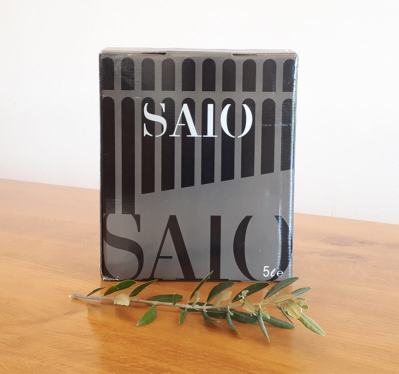 6 Bottles extravergine olive oil - Saio